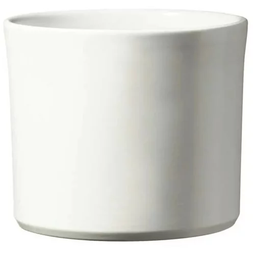 Cvetlični lonec Miami (Ø 24 x 21 cm, keramika, bela mat)