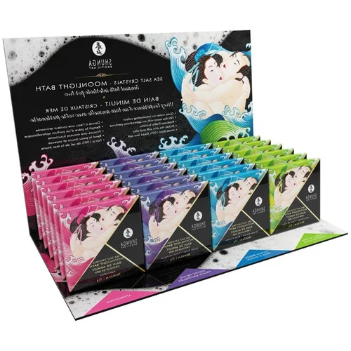 SHUNGA BATH EXPERIENCE SHUNGA - LOVE BATH DISPLAY + 24 UNITS