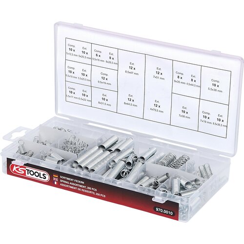 Ks Tools 9700010 asortiman kutija Sadržaj 1 St. Cijene