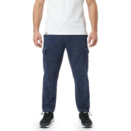 Leone 1947 Hlače Man Sweatpants Old Wash Modra Slike