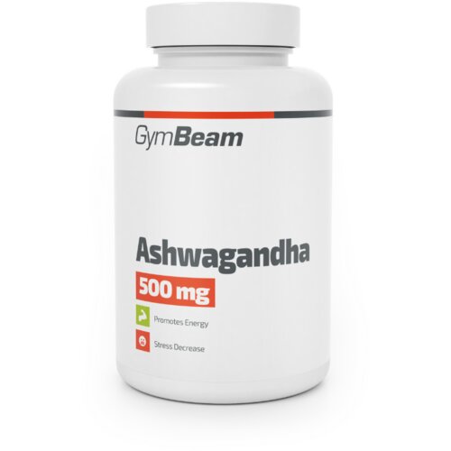 GymBeam kapsula Ashwagandha 500 mg 90 kapsula bez ukusa Slike