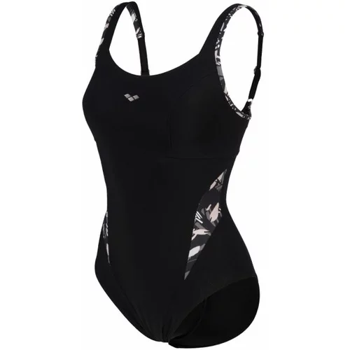 Arena FRANCY Ženski učvršćujući kupaći kostim, crna, veličina