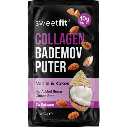 Collagen Proteinski bademov puter Vanila-Kokos Cene