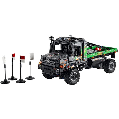 Lego Technic&amp;trade; tekmovalni tovornjak 4x4 Mercedes-Benz Zetros 42129 Slike