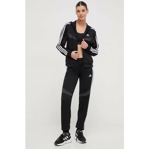 Adidas Trenirka ženski, črna barva