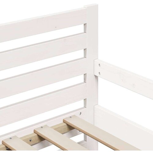 VidaXL produživi krevet za djecu other bijelo 80 x 130 / 165 / 200 cm Slike