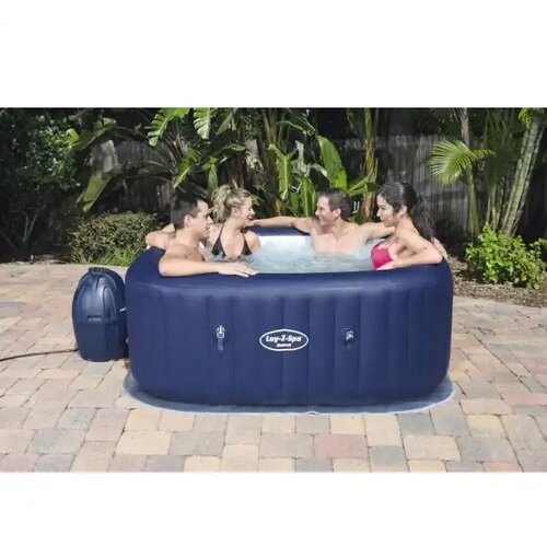 Bestway hidromasa&#x17E;ni bazen Lay-Z-Spa Hawaii Smart AirJet 180 x 180 x 71cm Cene