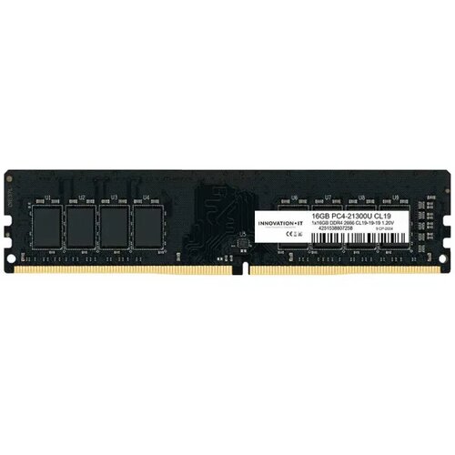 InnovationIT RAMDDR4 3200 16GB Innovation IT CL16-20-20 1.35V LD Cijene