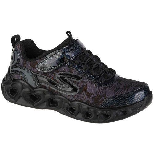 Skechers Nizke superge Heart Lights Črna Slike
