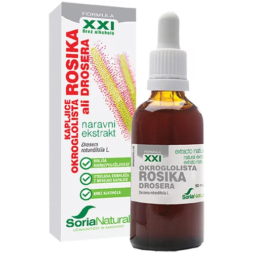  Soria Natural Rosika XXI, brezalkoholne kapljice