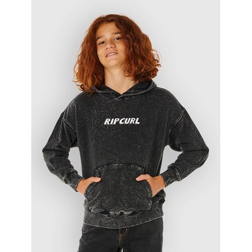 Rip Curl Eternal Shred Wash Kids Pulover s kapuco washed black Slike