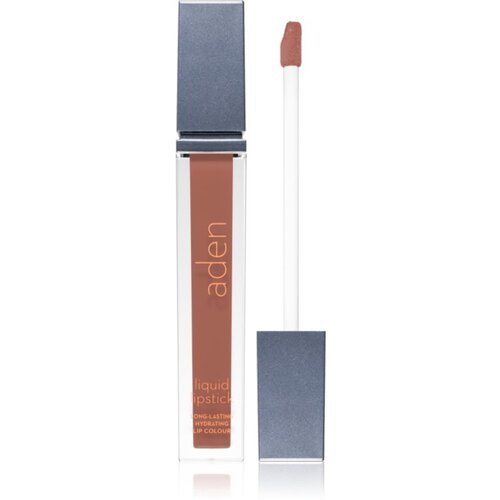 Aden Cosmetics Liquid Lipstick tekoča šminka odtenek 02 Milk Chocolate 7 ml Cene