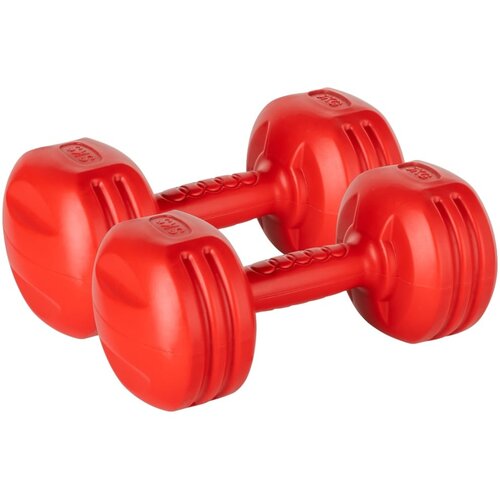 Rebel ACTIVE Bitumenske bučice za fitnes par 2x3kg RBA-2308 Cene