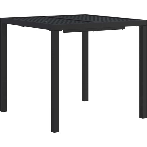  Set vanjskog namje&amp;scaron;taja 3 kom. Antracit Čelik 100 x 100 x 72 cm Slike