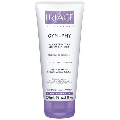 Uriage Gyn-Phy, gel za vsakodnevno intimno higieno 200 ml