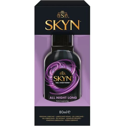 SKYN - ALL NIGHT LONG SILICONE BASED LUBRICANT 80 ML Slike