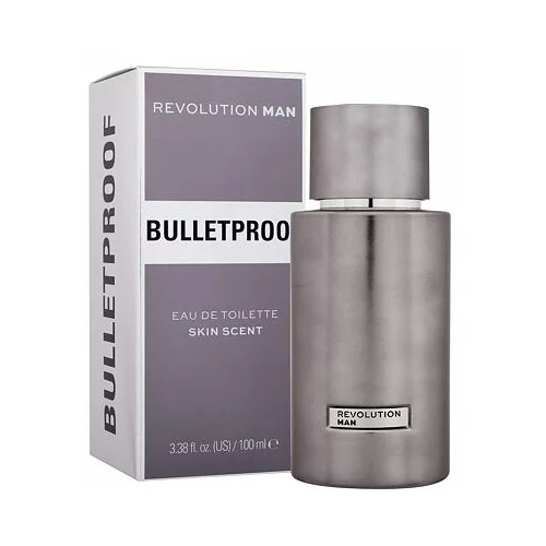 Revolution Man Bulletproof toaletna voda 100 ml za muškarce