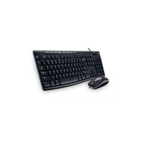 Logitech Tastatura + Mi&amp;scaron; MK200 Slike