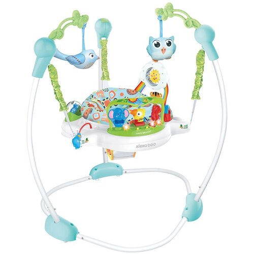 Kikka Boo hopsalica Forest fun Blue Slike