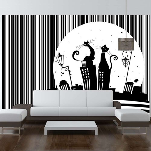  Tapeta - Cat&amp;#039;s melody 100x70 Slike
