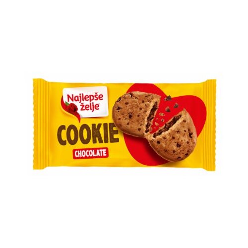 NAJLEPSE ZELJE KEKS COOKIES ČOKOLADA NAJLEPŠE ŽELJE 32G Cene