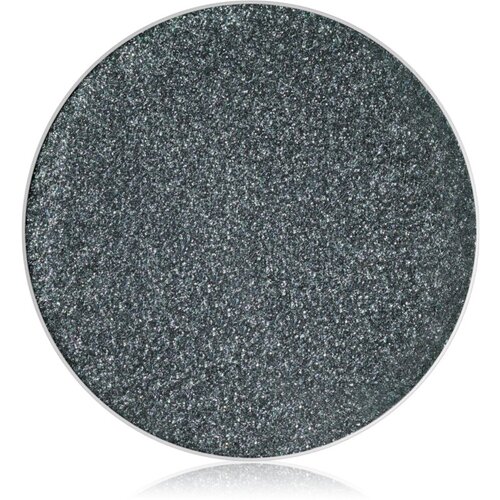 MAC Cosmetics Eye Shadow Glitter Pro Palette Refill Pan ble&amp;scaron;čeča senčila za oči nadomestno polnilo odtenek Private Jet 1 g Slike