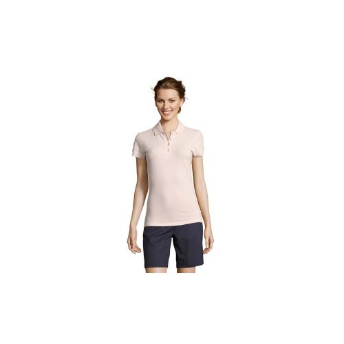Sols People ženska polo majica sa kratkim rukavima - Powder pink , M ( 311.310.30.M ) Cene