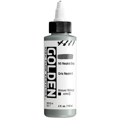 Artmie GOLDEN High Flov akrilna boja 118 ml | 8533 N5 Neutral Grey Cene