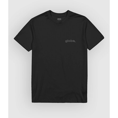 Globe Block T-Shirt black Slike