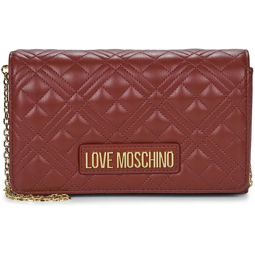 Love Moschino SMART DAILY BAG JC4079 Bordo