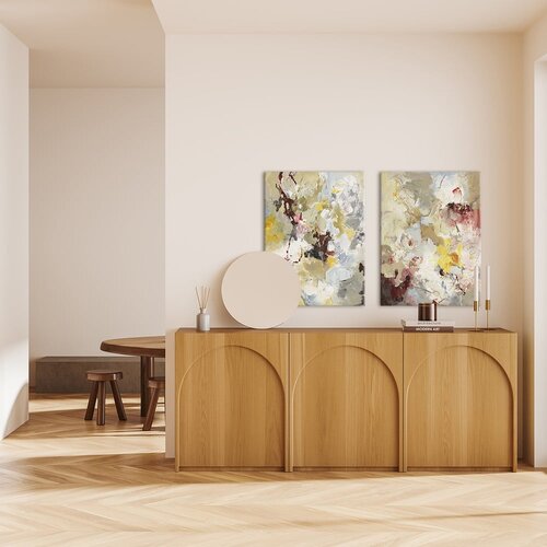 Malerifabrikken Slika s ručno oslikanim elementima 60x80 cm Free Play 2 &amp;ndash; Slike