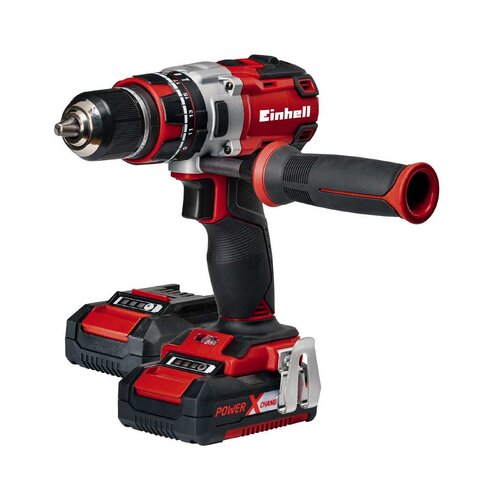Einhell TE-CD 18 Li-i BL (2x2,0Ah) akumulatorska udarna bušilica - uvijač Cijene