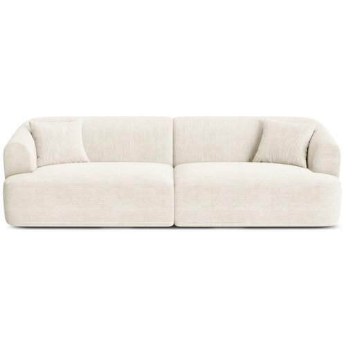 Cosmopolitan Design Bež sofa od samta 255 cm Campi &ndash; Cijene