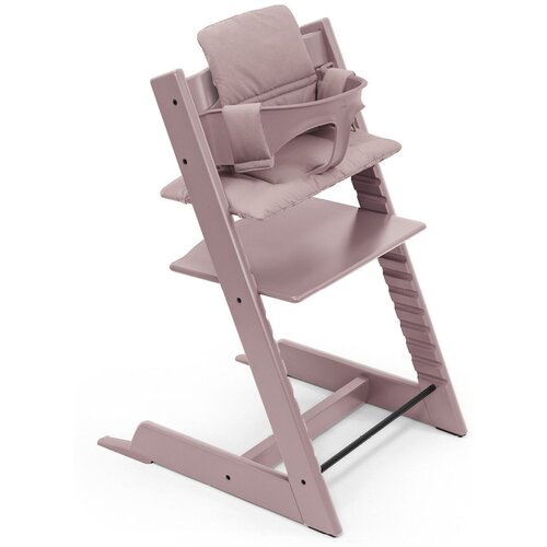 Stokke stol za hranjenje Tripp Trapp heather mauve Cene
