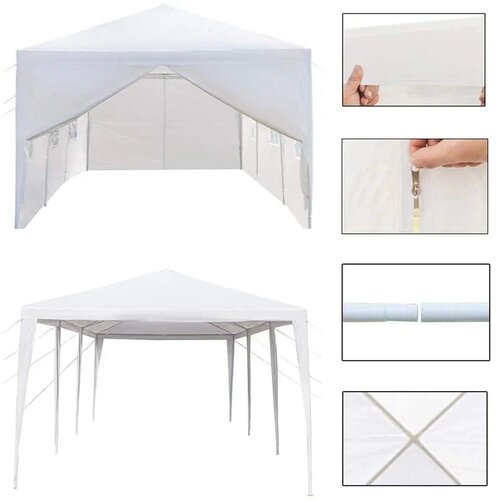 Green Bay Tenda 3X9 sa bocnim stranama - bela Cijene