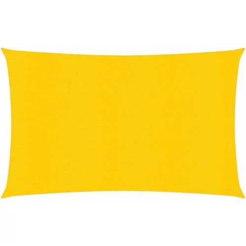  Jedro za zaštitu od sunca 160 g/m² terakota žuto 4 x 6 m HDPE