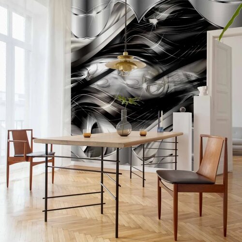  Foto tapeta - Platinum fog 250x175 Slike