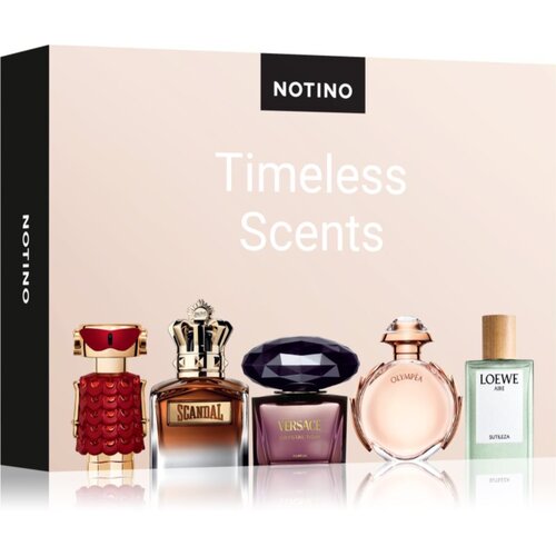 Beauty Discovery Box Notino Timeless Scents set uniseks Slike