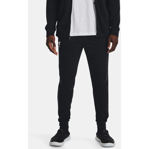 Under Armour Sweatpants UA Rival Terry Jogger-BLK - Men Slike