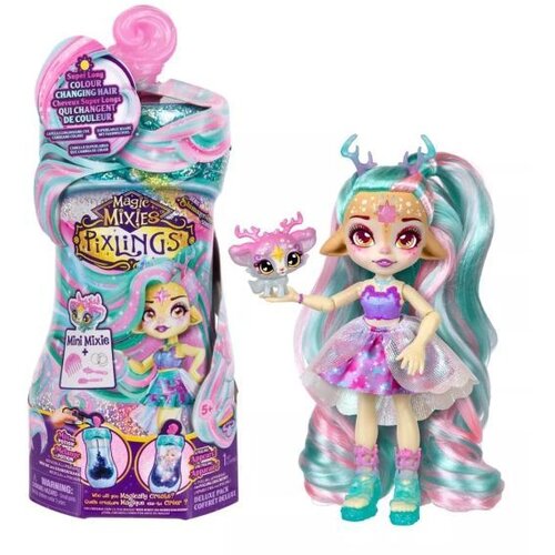 Magic&amp;reg; Mixies: Pixlings - Galaktični Jelenček lutka Slike