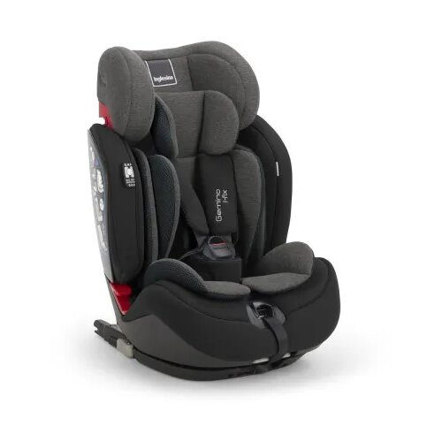 Inglesina Auto sedište a-s Gemino I-Fix 1/2/3 9-36 kg, Vulcan Black Cene