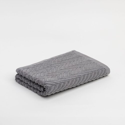 ESSENZA BATH RUČNIK ZIG ZAG 70X140 SIVI 636578 Cijene