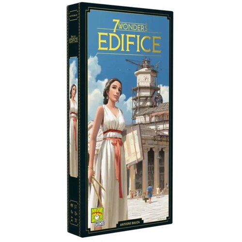 Repos Production Board Game 7 Wonders - Edifice Dru&amp;scaron;tvena igra Slike