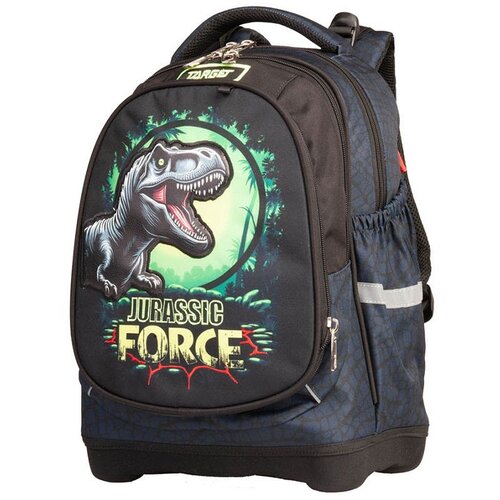 Target Ergonomski &amp;scaron;kolski ruksak Superlight 2 Face Jurrasic Force Slike