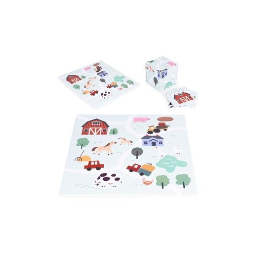ECO TOYS Velika podloga za igru Eva Foam Farma ECOEVA020 Cene