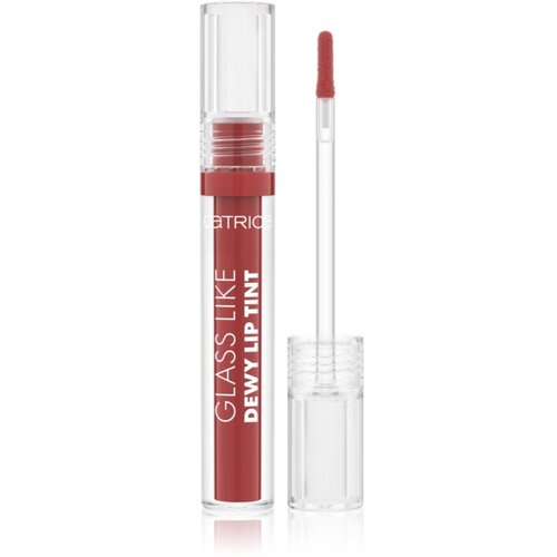 Catrice Glass Like Dewy Lip Tint visoko pigmentiran sijaj za ustnice z vlažilnim učinkom odtenek 080 Watch Out - It's Hot 3 ml Cene