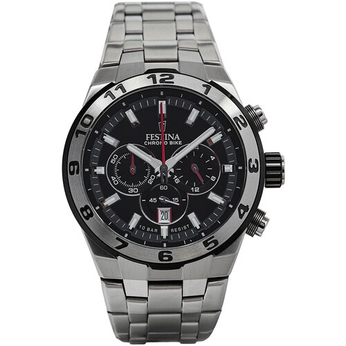 Festina Ročna ura 20670/6 Silver/Black Cene