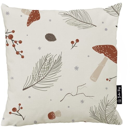 Butter Kings Ukrasna jastučnica 45x45 cm Toadstools &amp;ndash; Slike