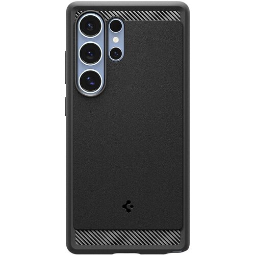 Spigen Samsung S25 Ultra Rugged Armor Magfit črn ovitek, (21683555) Slike