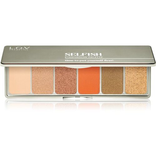 L.O.V. Eyeshadow Palette paleta senčil za oči odtenek Selfish 12 g Slike